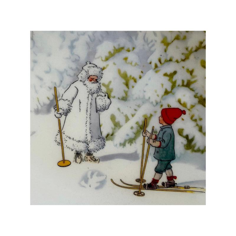 Toverlux Silhouette Insert  Elsa Beskow-Jack Frost