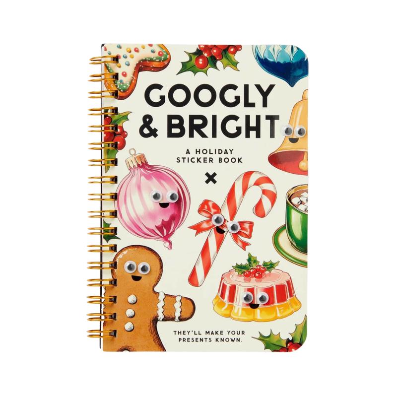 Googly & Bright  A Holiday Sticker Book