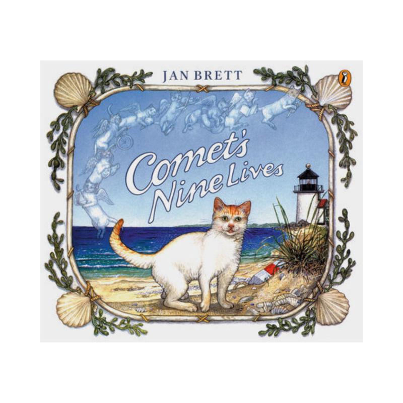 Comet\'s Nine Lives by Jan Brett