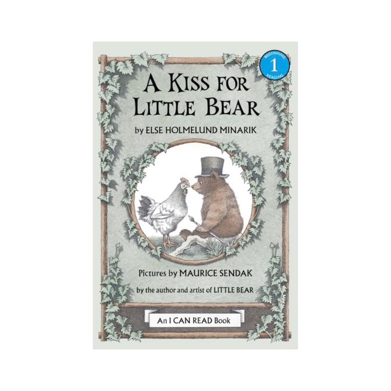 A Kiss For Little Bear by Else Holmelund Minarik