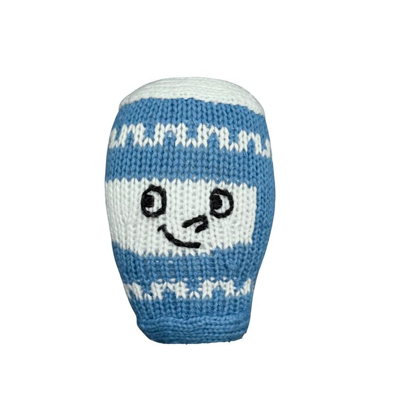Estella Organic NY Coffee Cup Rattle