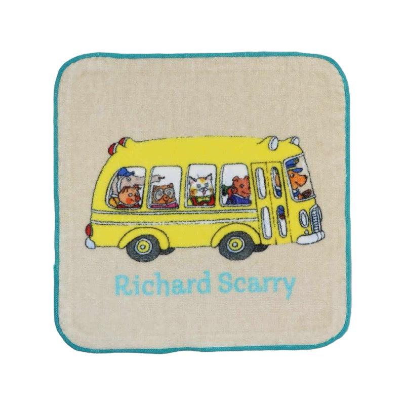 Richard Scarry Washcloth  Busytown Bus