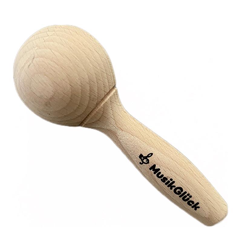 MusikGlck Wooden Maracas Rattle