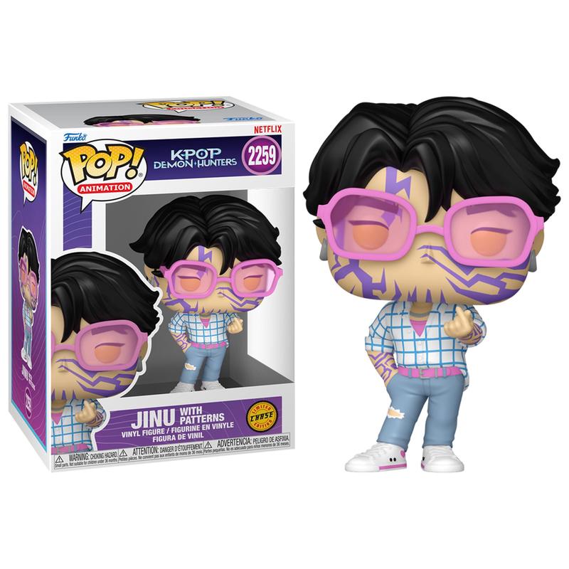 K-Pop Demon Hunter Funko POP Animation |Jinu Chase