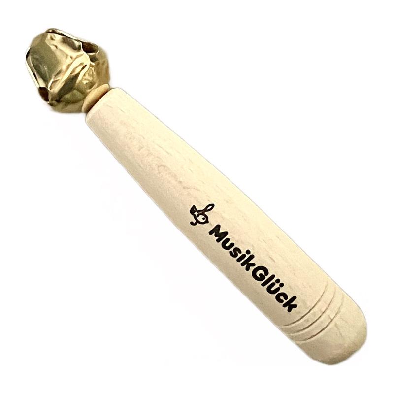 MusikGlck Wooden Bell Rattle