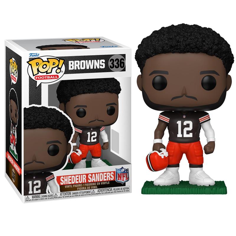Cleveland Browns Funko POP NFL | Shedeur Sanders