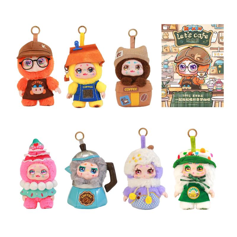 Kimmon Let\'s Cafe Series | 7 Inch Plush Blind Box