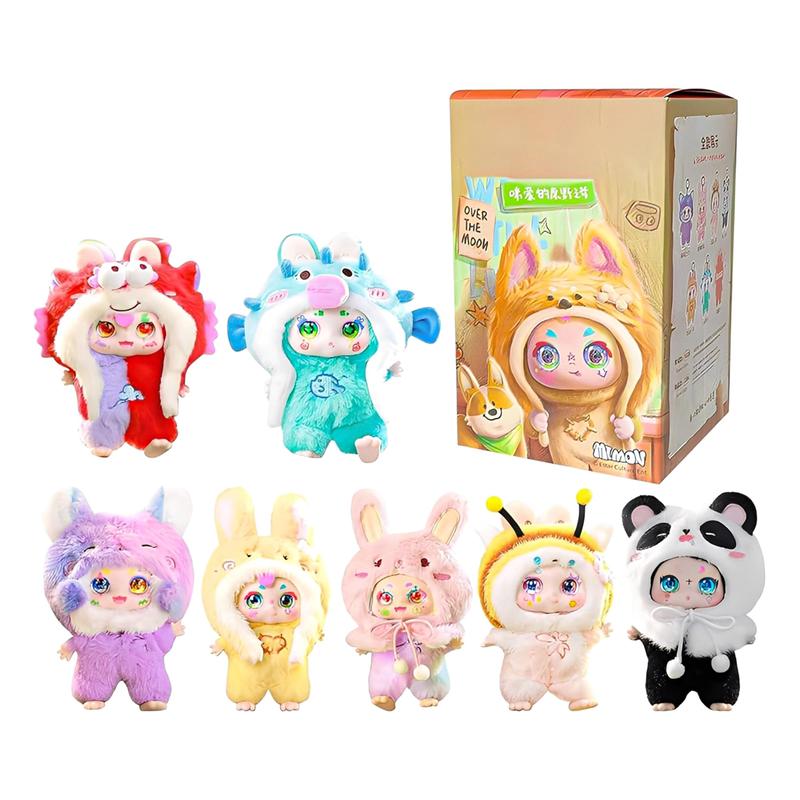Kimmon Mimon\'s Wilderness Dream Series | 7 Inch Plush Blind Box
