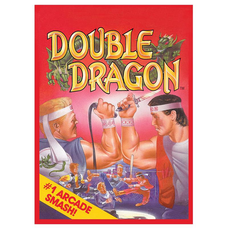 Double Dragon NES Cartridge 1000-Piece Jigsaw Puzzle | Toynk Exclusive