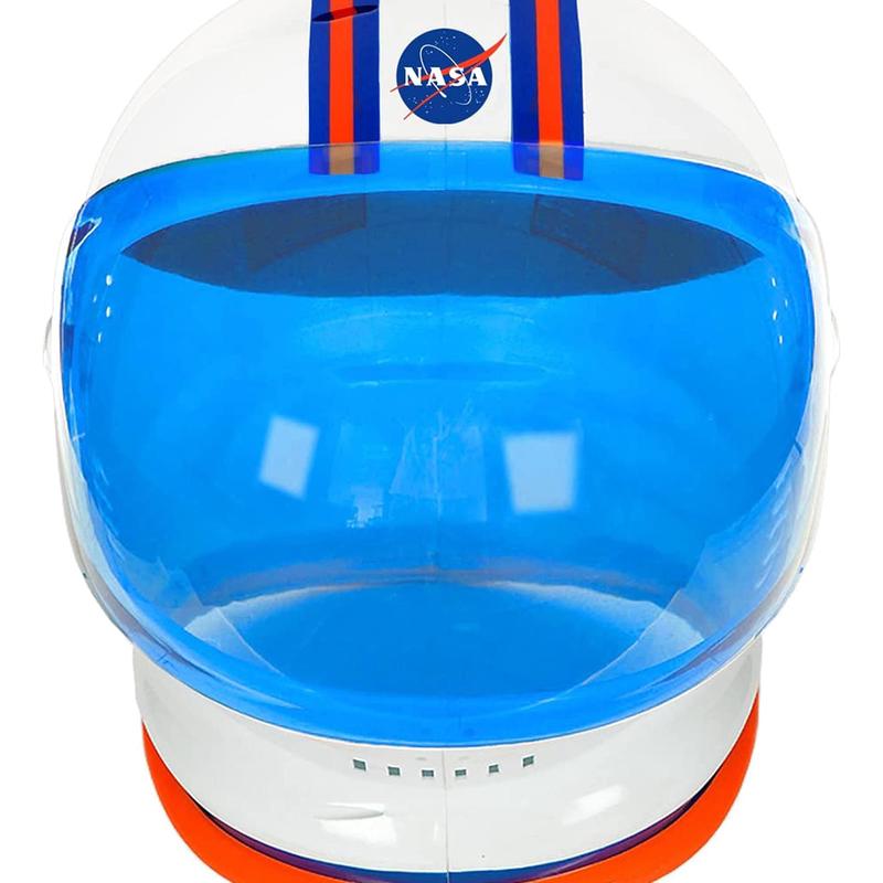 Outer Space Helmet Adult Costume Accessory | NASA & Artemis Stickers