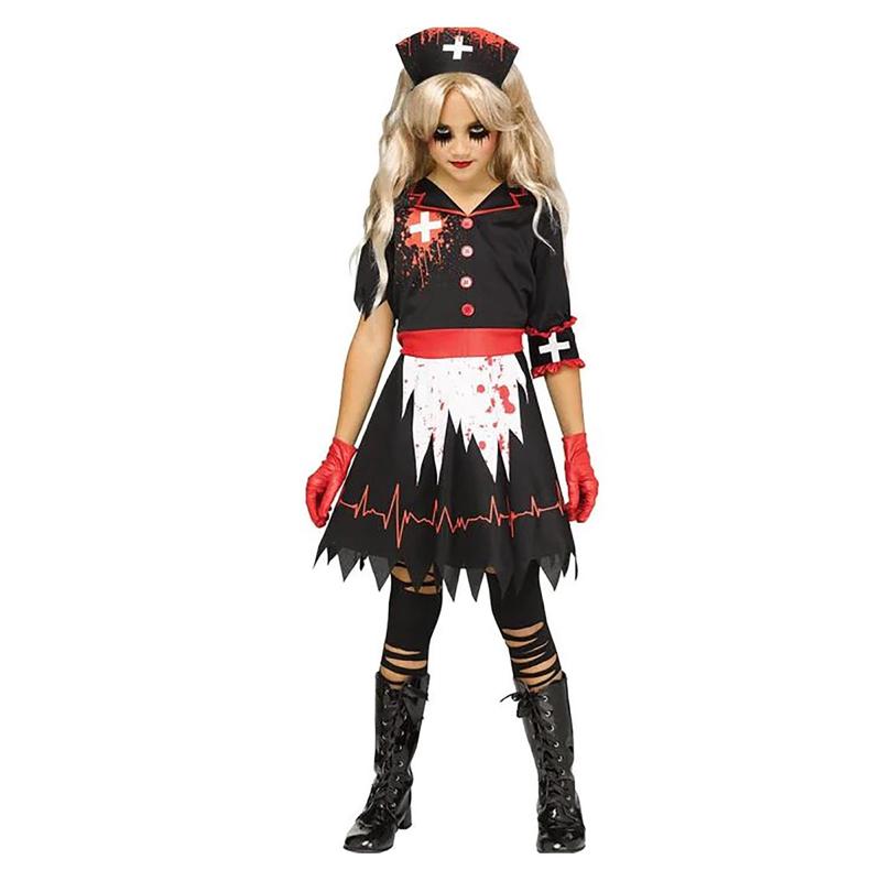 Not So Nice Nurse Child Costume