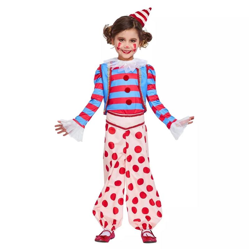 Vintage Clown Child