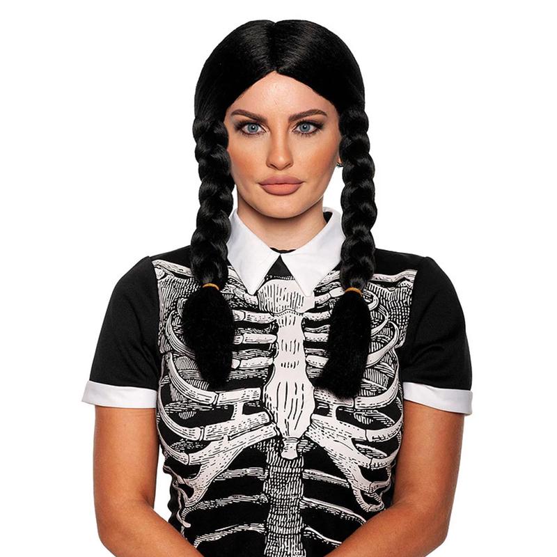 Goth Girl Wig Adult Costume Accessory