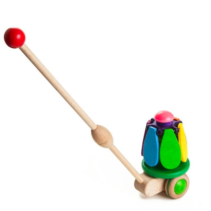 Bajo Flower Push Toy