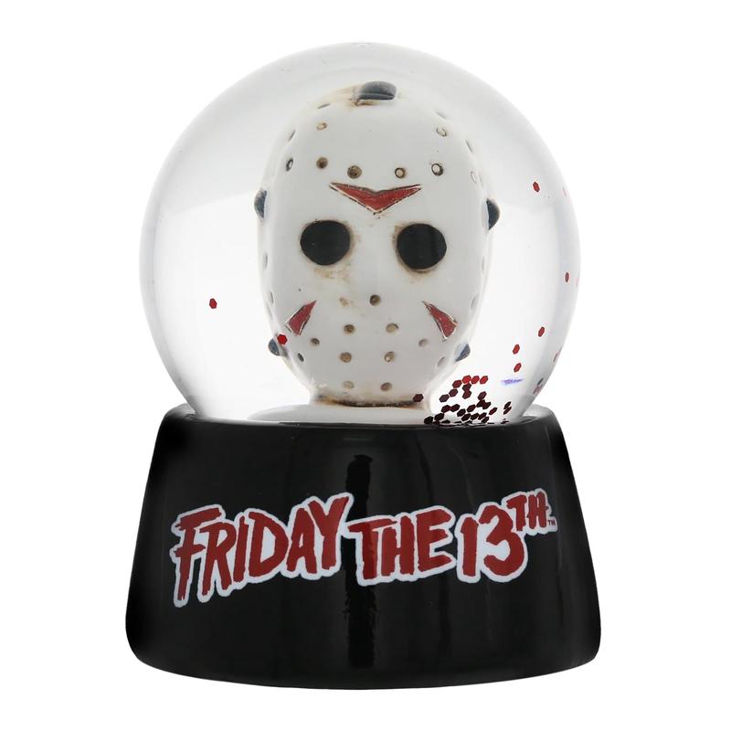 Friday the 13th Jason\'s Mask Mini Snow Globe | 3 Inches Tall
