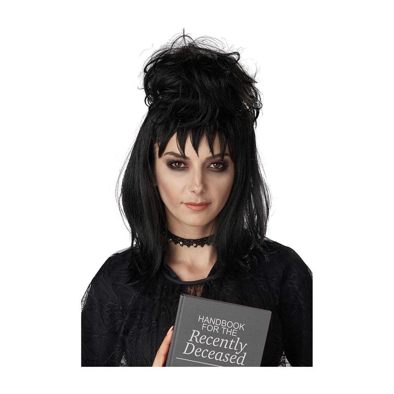 Beetle Girl Adult Costume Wig
