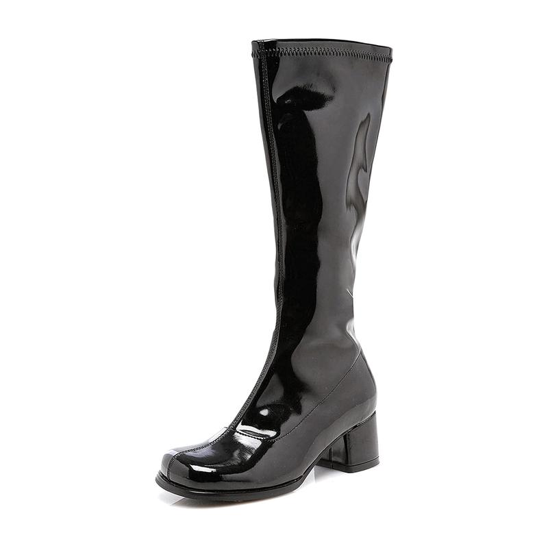 1.75\" Heel Children\'s Gogo Boot Black