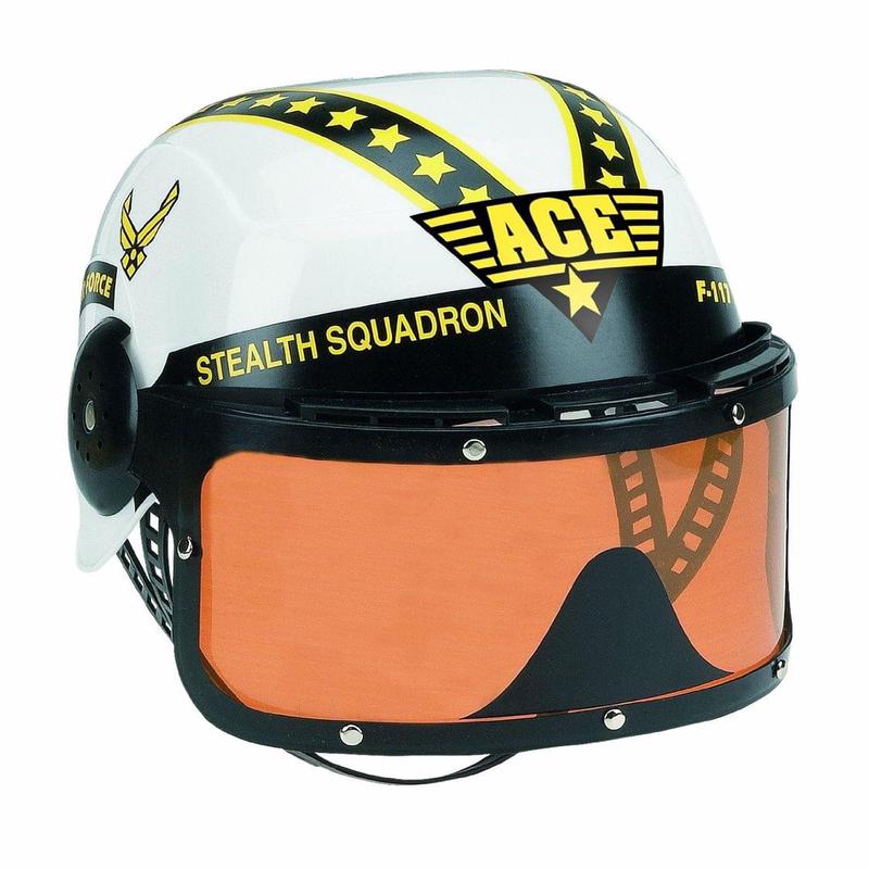 Jr. Armed Forces Pilot Costume Helmet Child