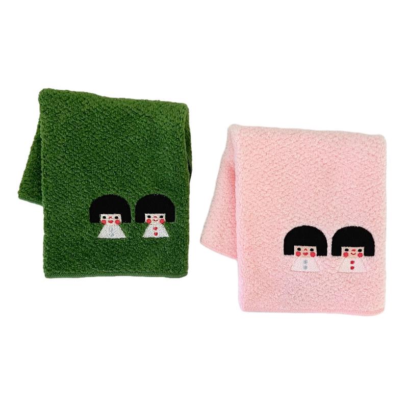 Chirri and Chirra Washcloths  Multiple Colors