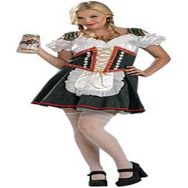Sexy Beer Garden Girl Costume Adult Plus