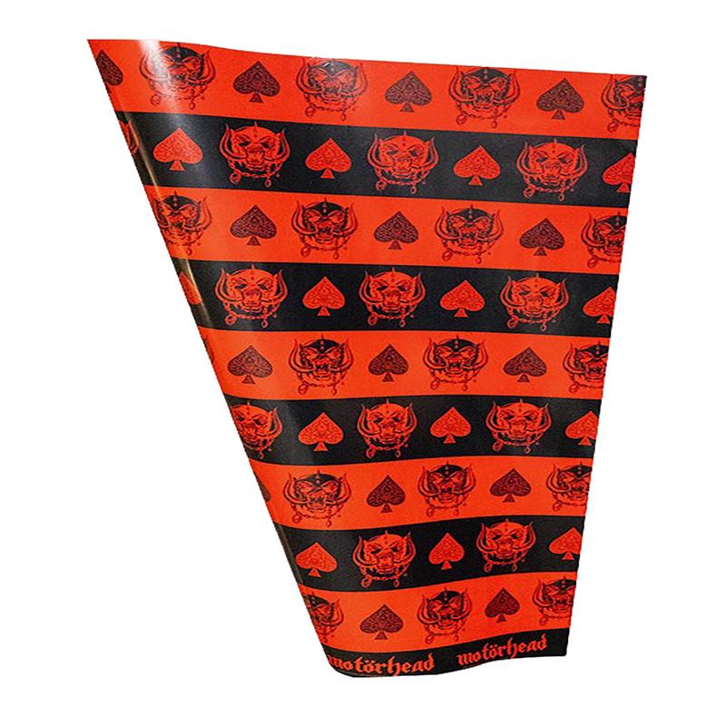 Motorhead Ace of Spades Premium Wrapping Paper | 30 x 96 Inches