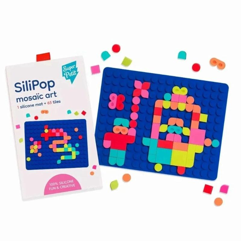 SiliPop Mosaic Art - Blue