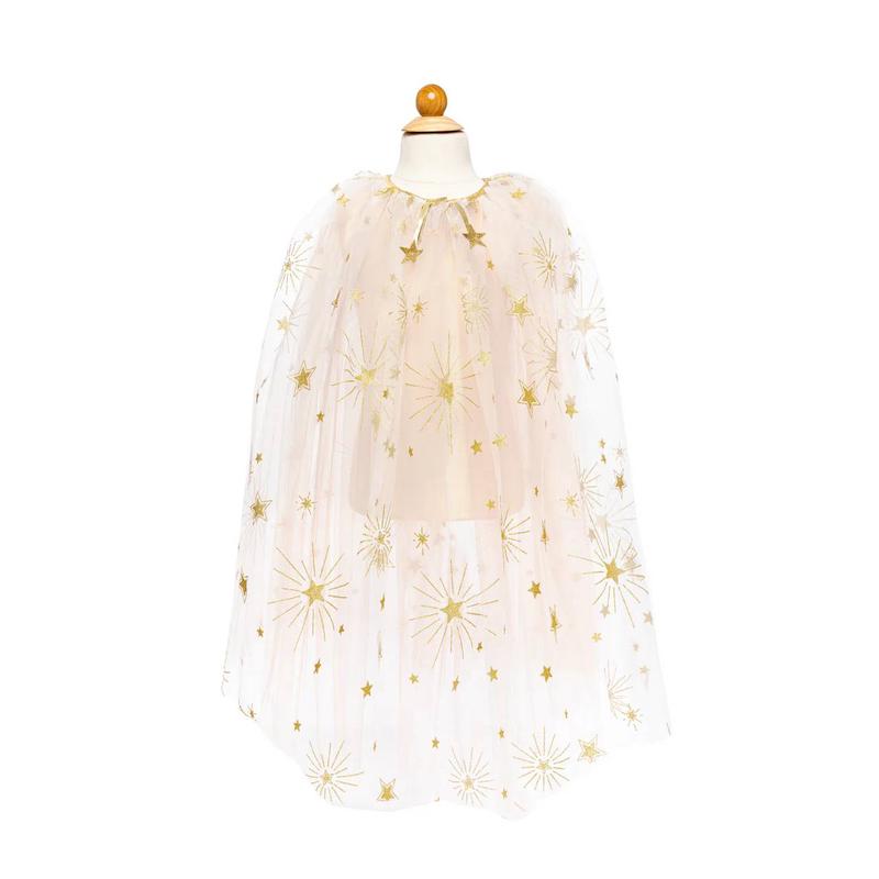 Golden Glam Cape