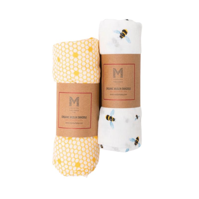 Organic Swaddle Set