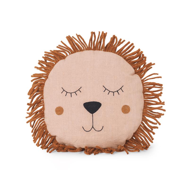 Safari Cushion - Lion