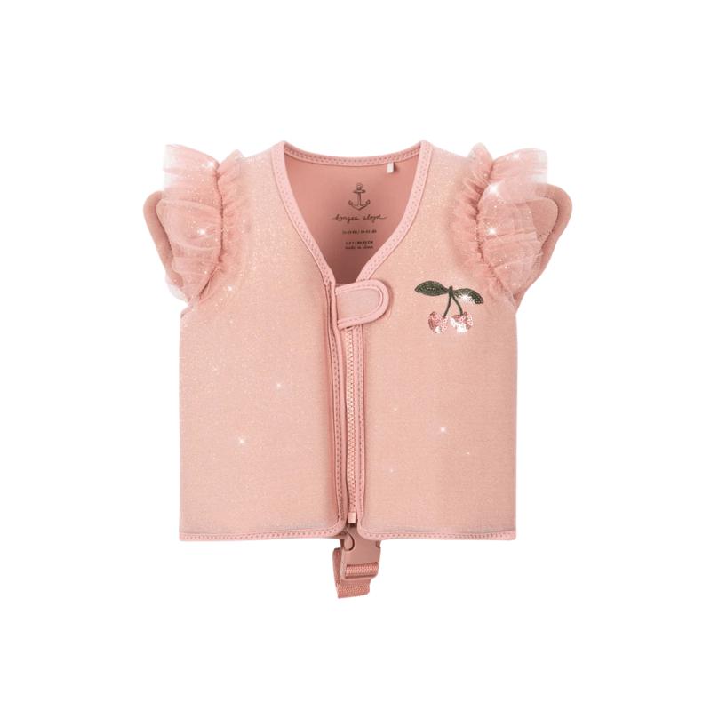 Piper Swim Vest - Powder Pink