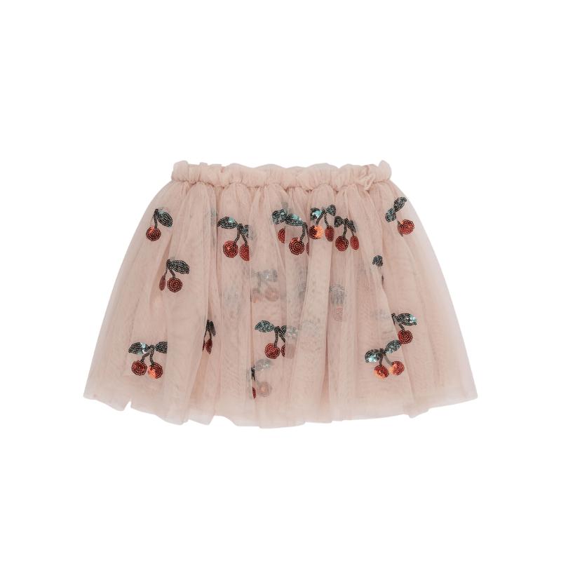 Yvonne Skirt - Cherry