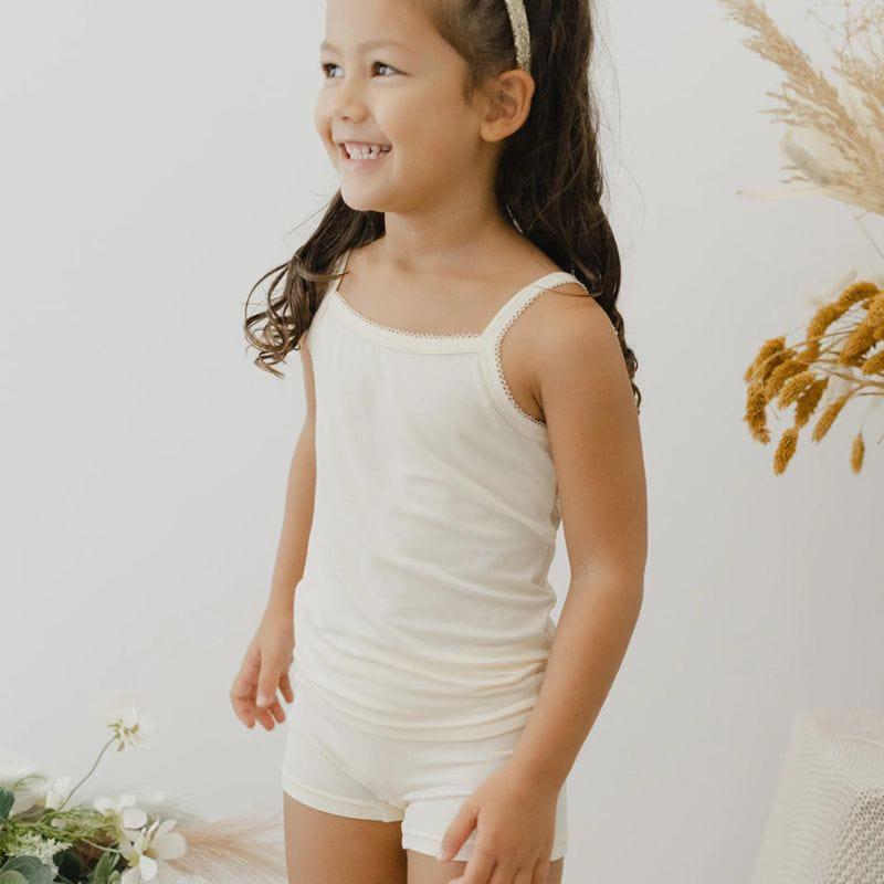 Girls\' TENCEL Micro Modal Shorties - Set of 2