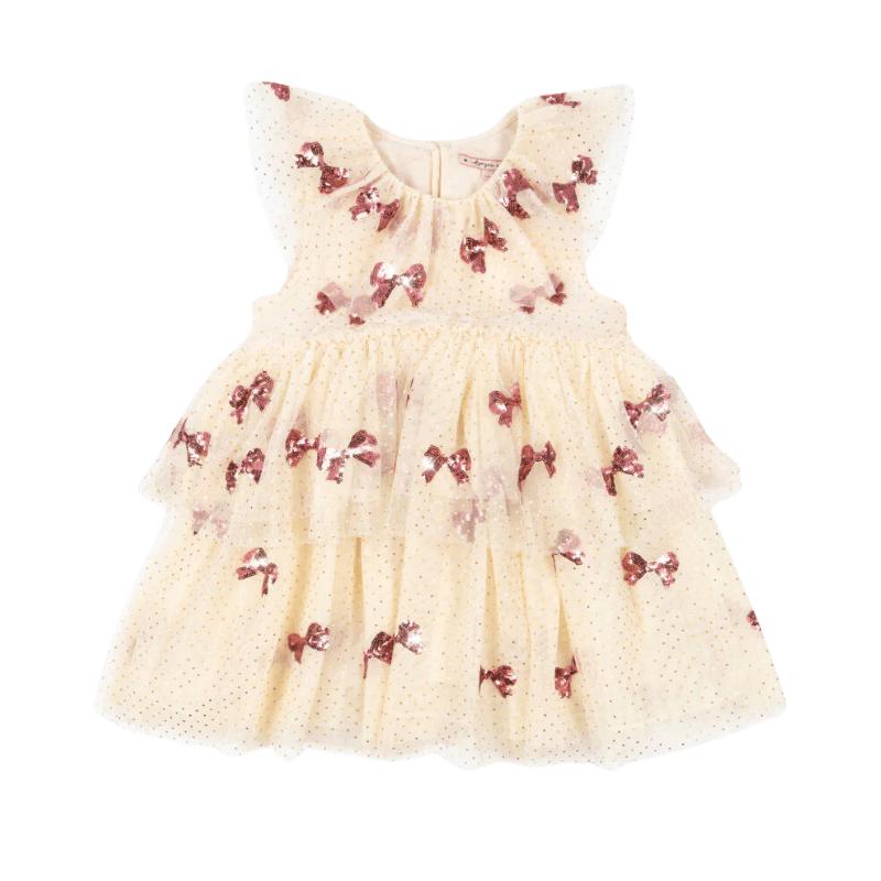 Yvonne Fairy Dress - Bowie Pink