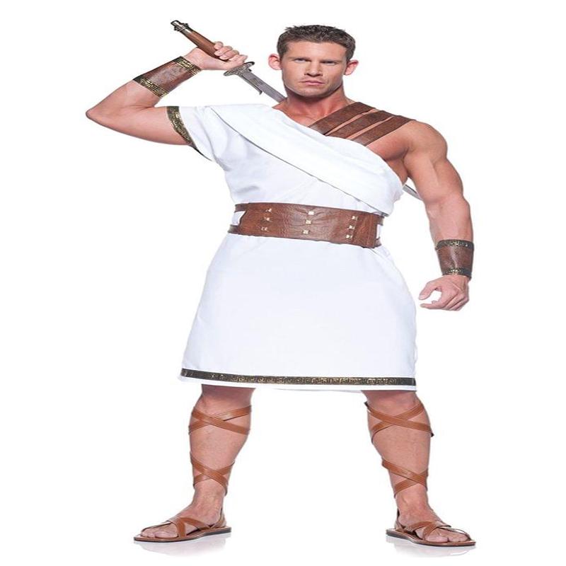 Greek Roman Warrior Costume Adult