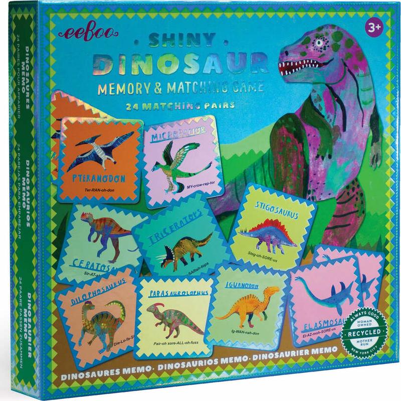 Dinosaur Shiny Matching Game