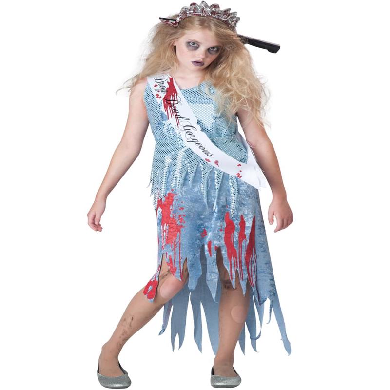 Homecoming Horror Zombie Costume Dress Tween