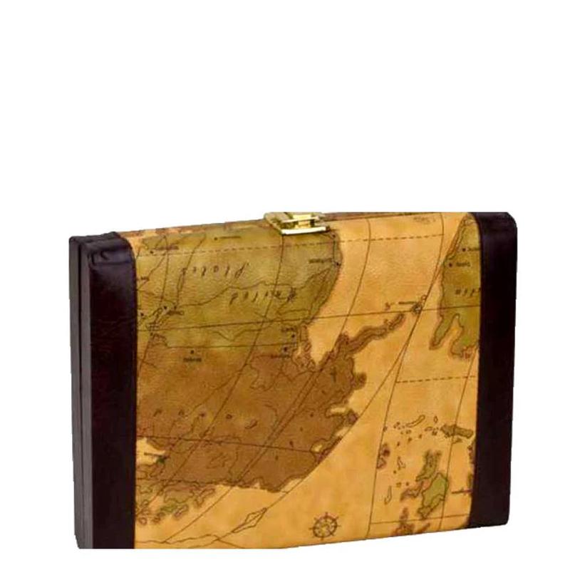 Backgammon - 9\" Vinyl Case Old Map