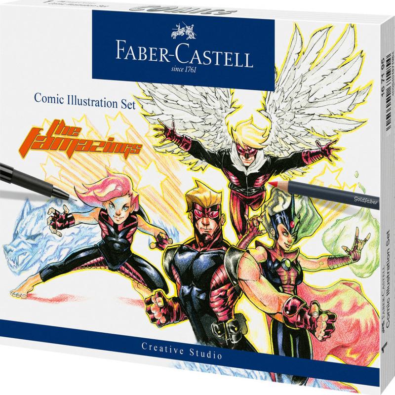 Comic Illustration Gift Set