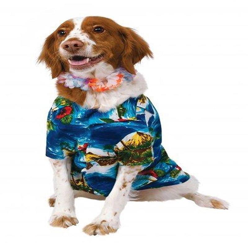 Pet Luau Hawaiian Costume