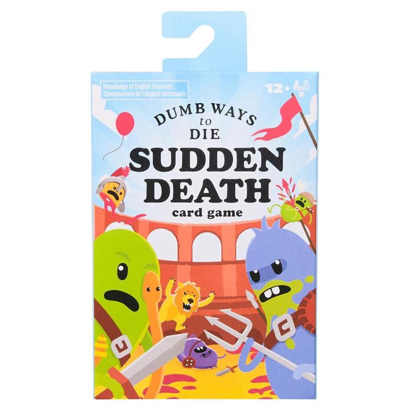 Dumb Ways to Die: Sudden Death Card Game