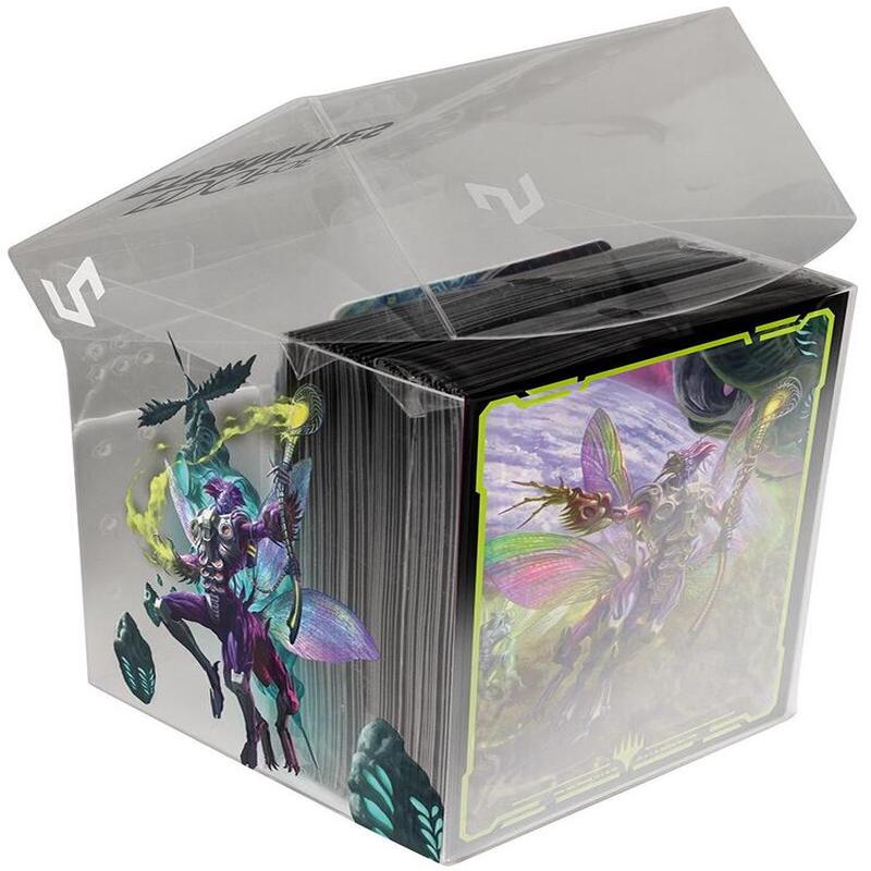 Deck Protectors MTG Edge of Eternities Commander Deck World Shaper