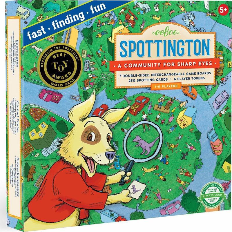Spottington Game