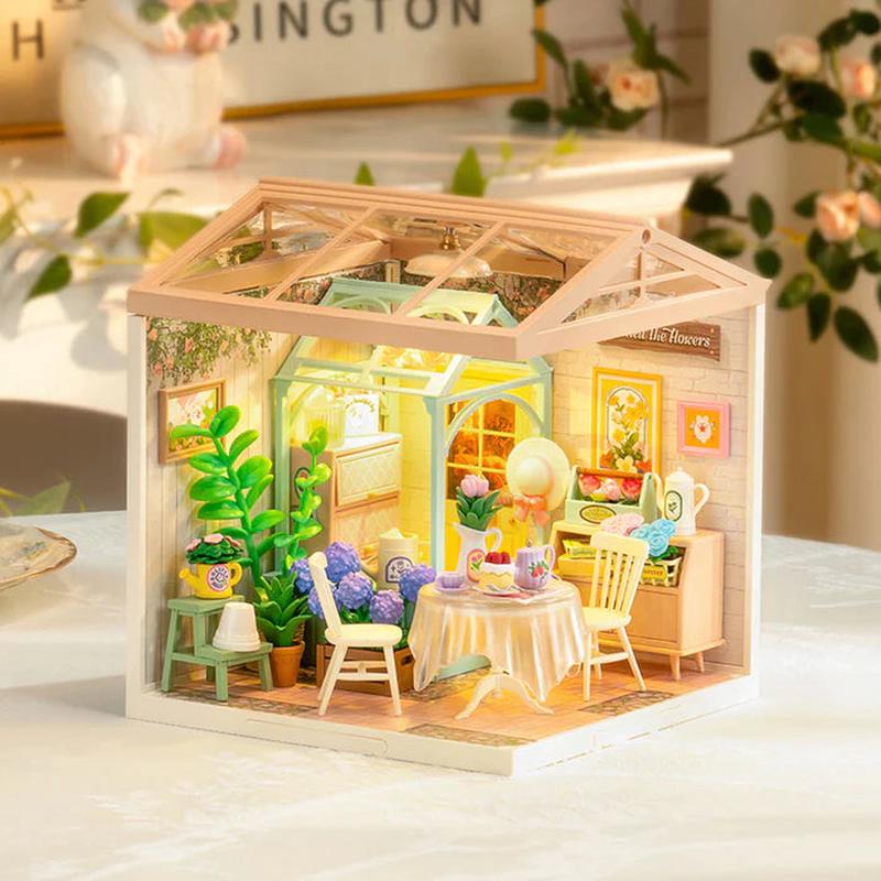 Blooming Tea Garden