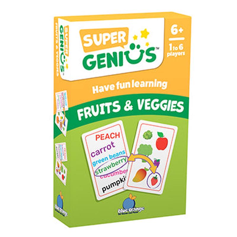 Super Genius Fruits and Veggies