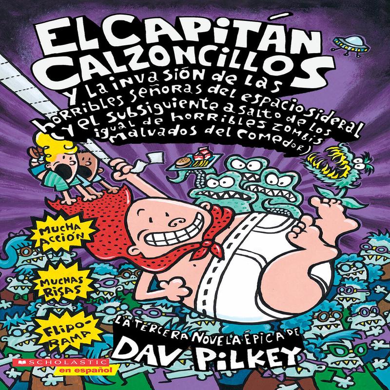 (SP) Captain Underpants & The Invasion ... (Book 3)