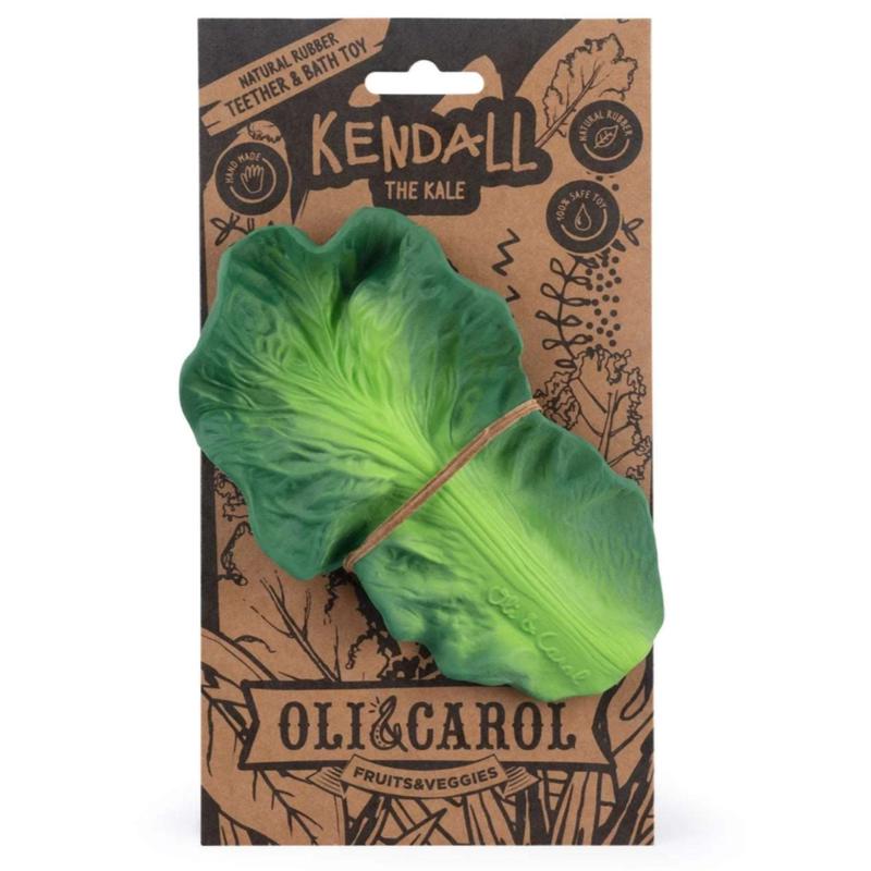 Kale Teether and Bath Toy
