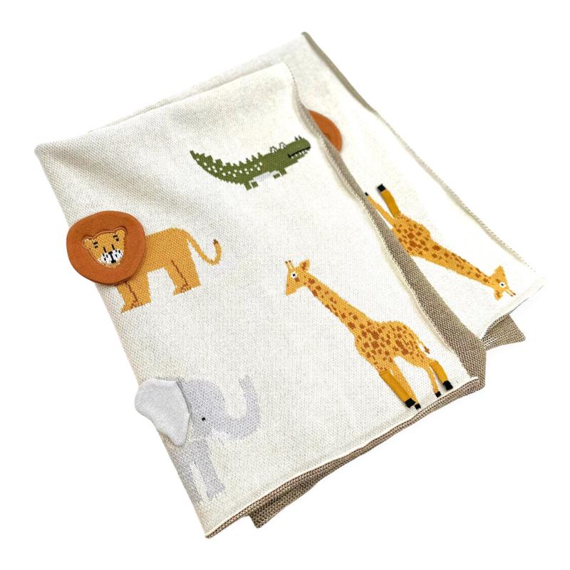 Savannah Sweater Knit Blanket
