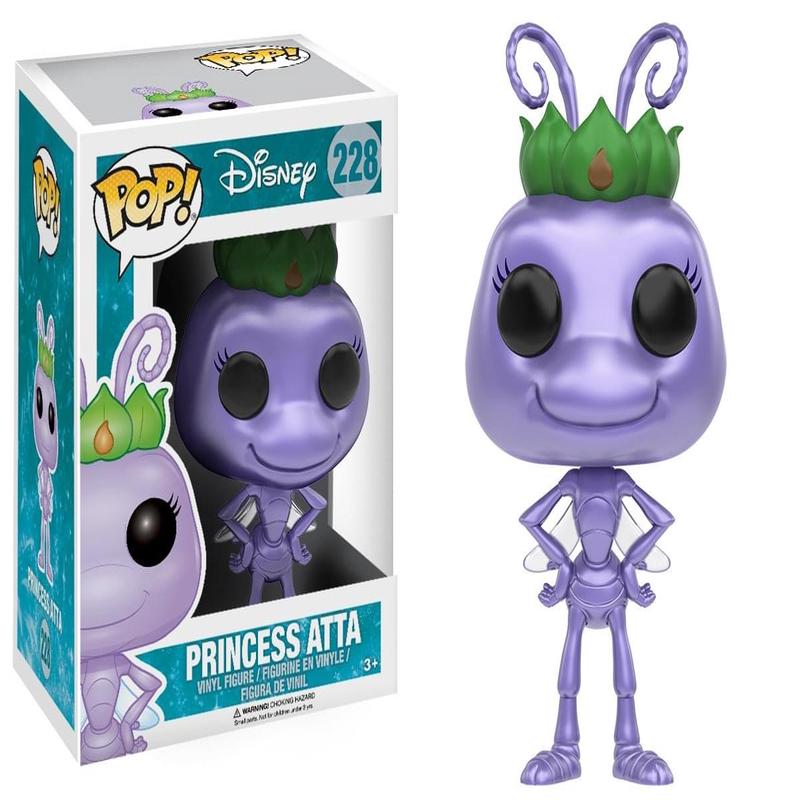 A Bug\'s Life Funko POP Vinyl Figure: Princess Atta