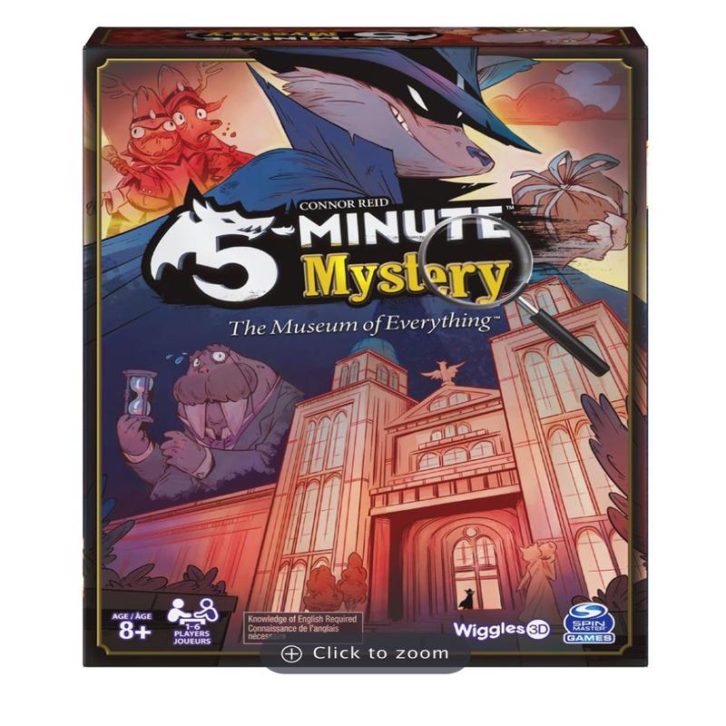 5-Minute Mystery The Museum Of Everything Game