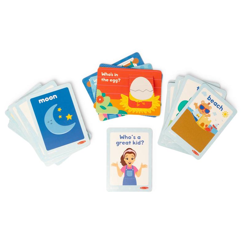 Ms. Rachel First Words Sensory Flash Cards